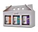 Pachet Miere cruda [tei poliflora salcam] eco 3x500g - APILAND