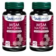 Set MSM natural 2x40cps - DVR PHARM