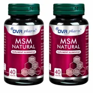 Set MSM natural 2x40cps - DVR PHARM
