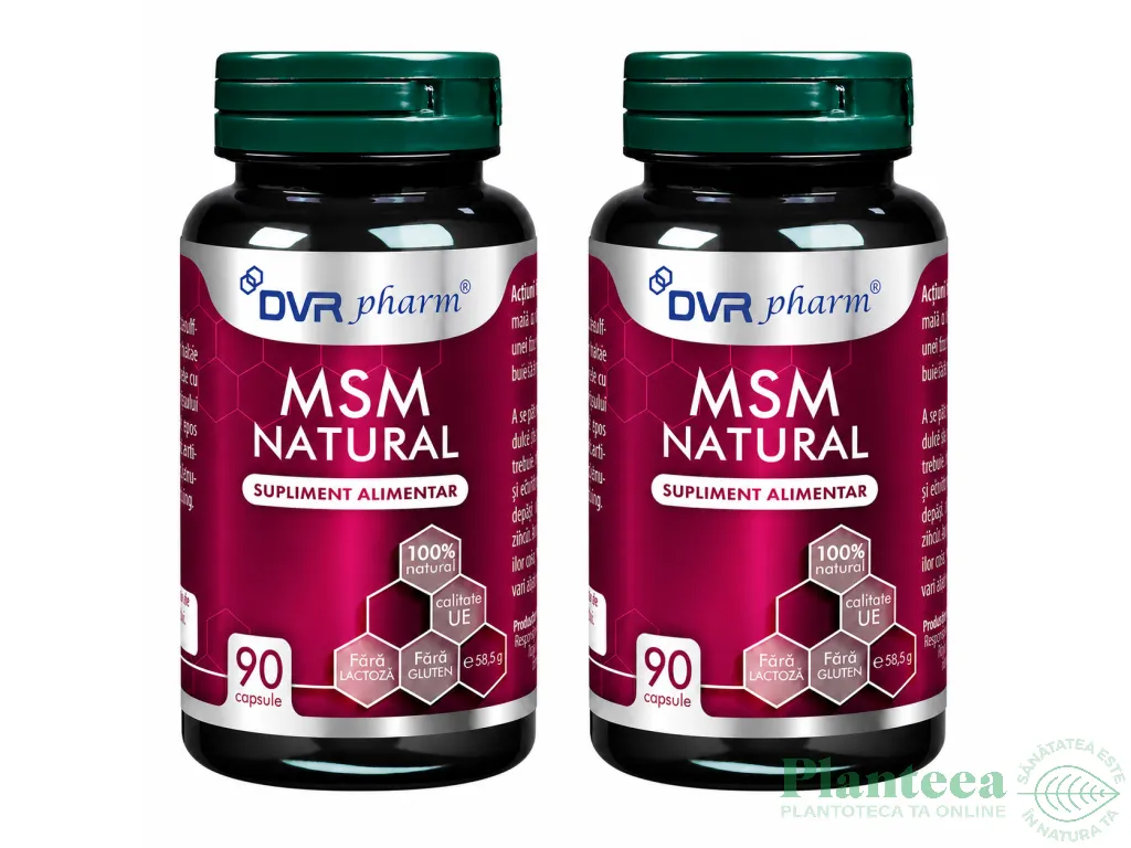 Set MSM natural 2x90cps - DVR PHARM