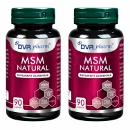Set MSM natural 2x90cps - DVR PHARM