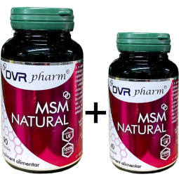 Pachet MSM natural 90+40cps - DVR PHARM