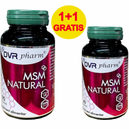 Pachet MSM natural 90+40cps - DVR PHARM