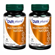 Set Multi Mineral natural 2x30cps - DVR PHARM