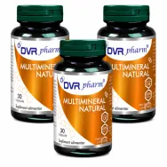 Set Multi Mineral natural 3x30cps - DVR PHARM