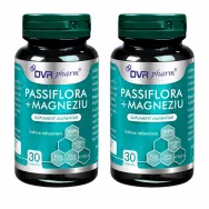 Set Passiflora Magneziu 2x30cps - DVR PHARM