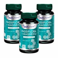 Set Passiflora Magneziu 3x30cps - DVR PHARM