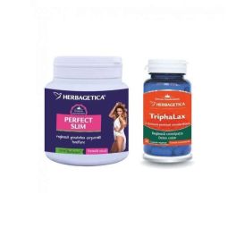 Kit Slim TriphaLax [Perfect slim 210g+TriphaLax 30cps] 2b - HERBAGETICA