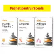 Kit Raceala [Propolis C 40cp+Antitusin 20cp+Antigripal 20cp] 3b - ALEVIA