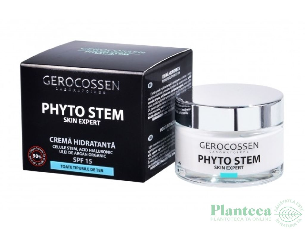 Crema hidratanta spf15 PhytoStem 50ml - GEROCOSSEN
