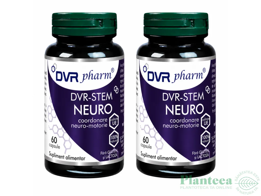 Set Stem Neuro 2x60cps - DVR PHARM