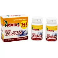 Pachet Super Calciu Mg 2x30cp - ADAMS