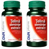 Set Telina seminte extract 2x30cps - DVR PHARM