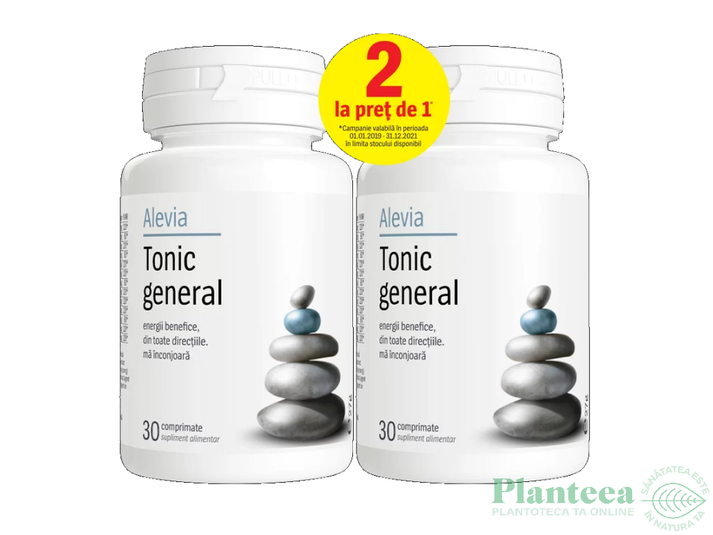 Pachet Tonic General 2x30cp - ALEVIA