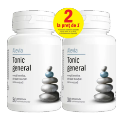 Pachet Tonic General 2x30cp - ALEVIA