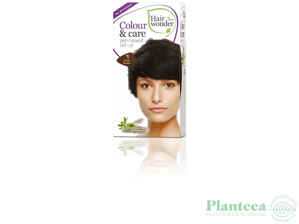 Vopsea par 3 40ml - HAIRWONDER