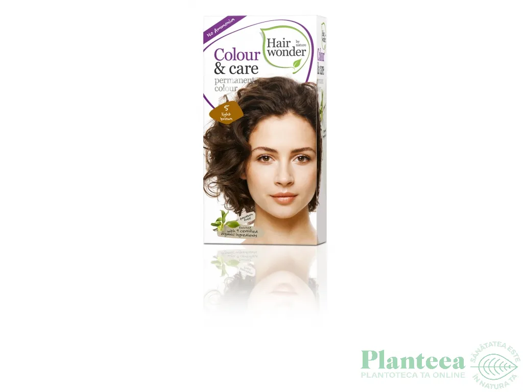 Vopsea par 5 40ml - HAIRWONDER