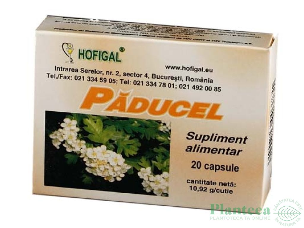Paducel 20cps - HOFIGAL