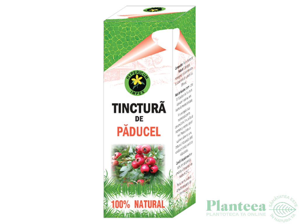 Tinctura paducel frunze flori 50ml - HYPERICUM PLANT