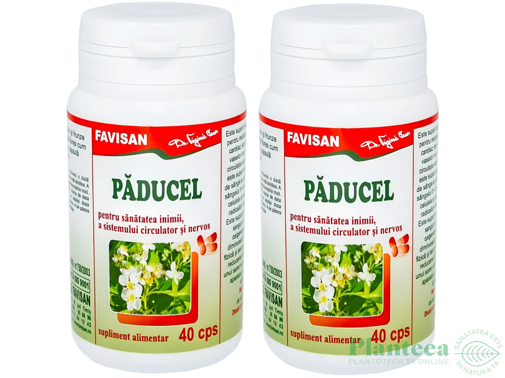 Pachet Paducel 300mg 2x40cps - FAVISAN