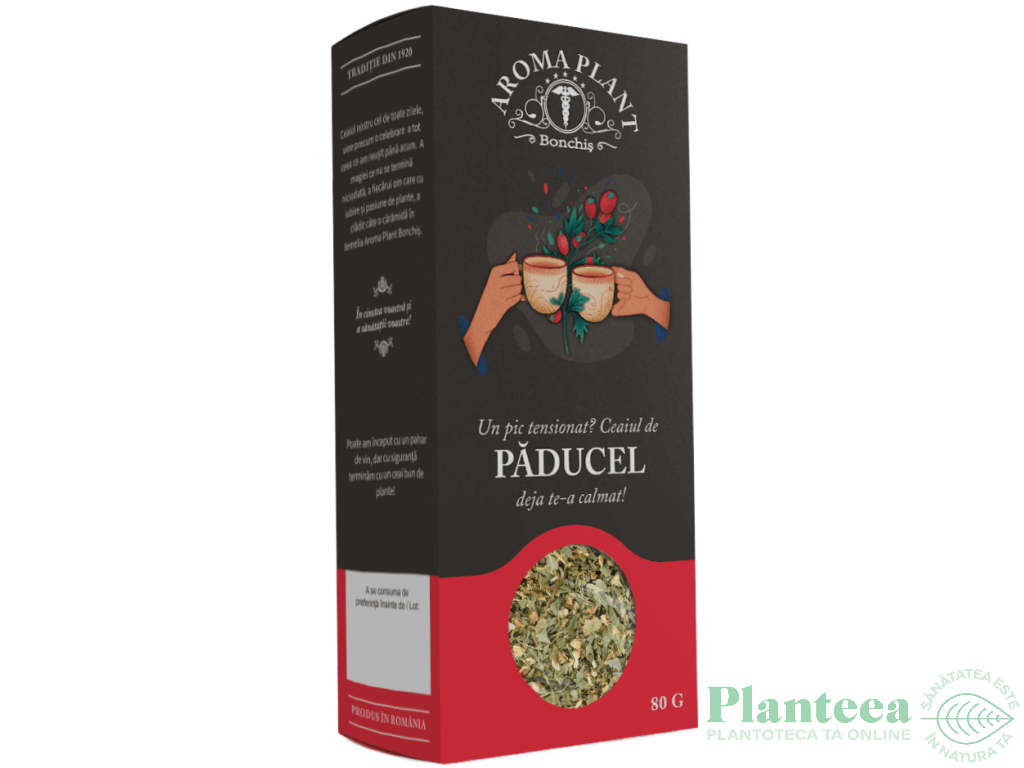 Ceai paducel flori frunze 80g - BONCHIS