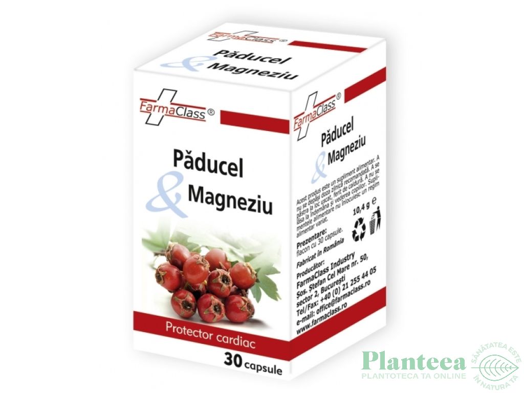 Paducel magneziu 30cps - FARMACLASS