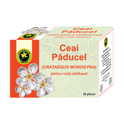 Ceai paducel flori frunze 20dz - HYPERICUM PLANT