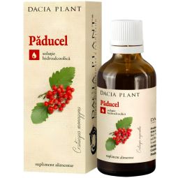 Tinctura paducel frunze flori 50ml - DACIA PLANT