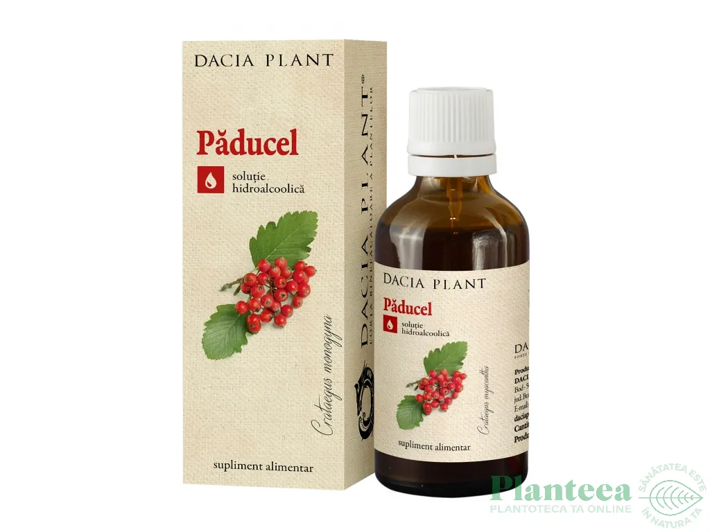 Tinctura paducel flori frunze 50ml - DACIA PLANT