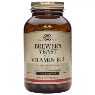 Drojdie bere vitamina B12 250cp - SOLGAR