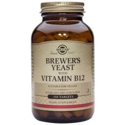 Drojdie bere vitamina B12 250cp - SOLGAR