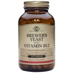 Drojdie bere vitamina B12 250cp - SOLGAR