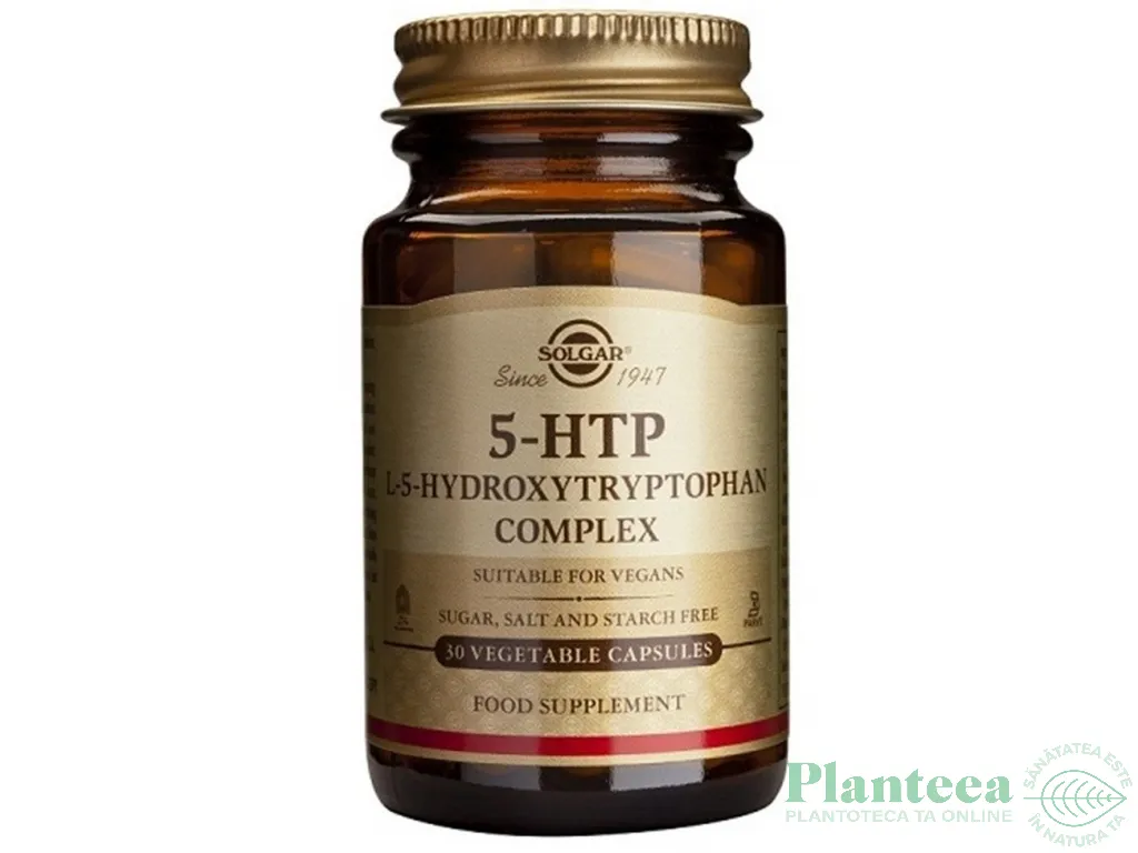 5HTP 100mg 30cps - SOLGAR