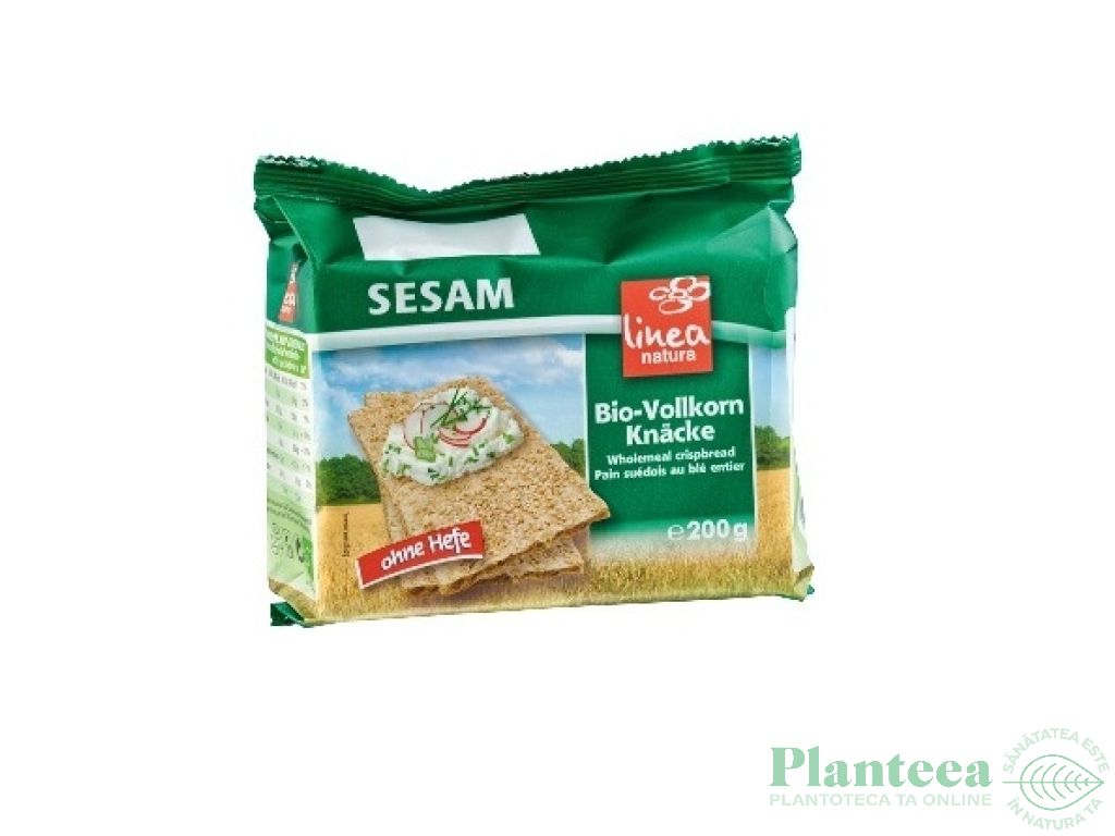 Paine crocanta secara integrala susan eco 200g - LINEA NATURA