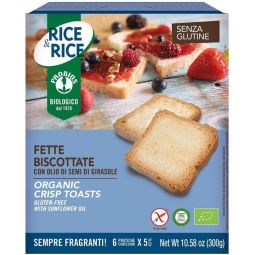 Paine toast prajita fara gluten eco 300g - PROBIOS