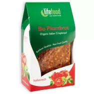 Paine crocanta picanta italiana raw eco 90g - LIFEFOOD