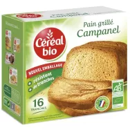 Paine toast taraneasca 16felii eco 275g - CEREAL BIO