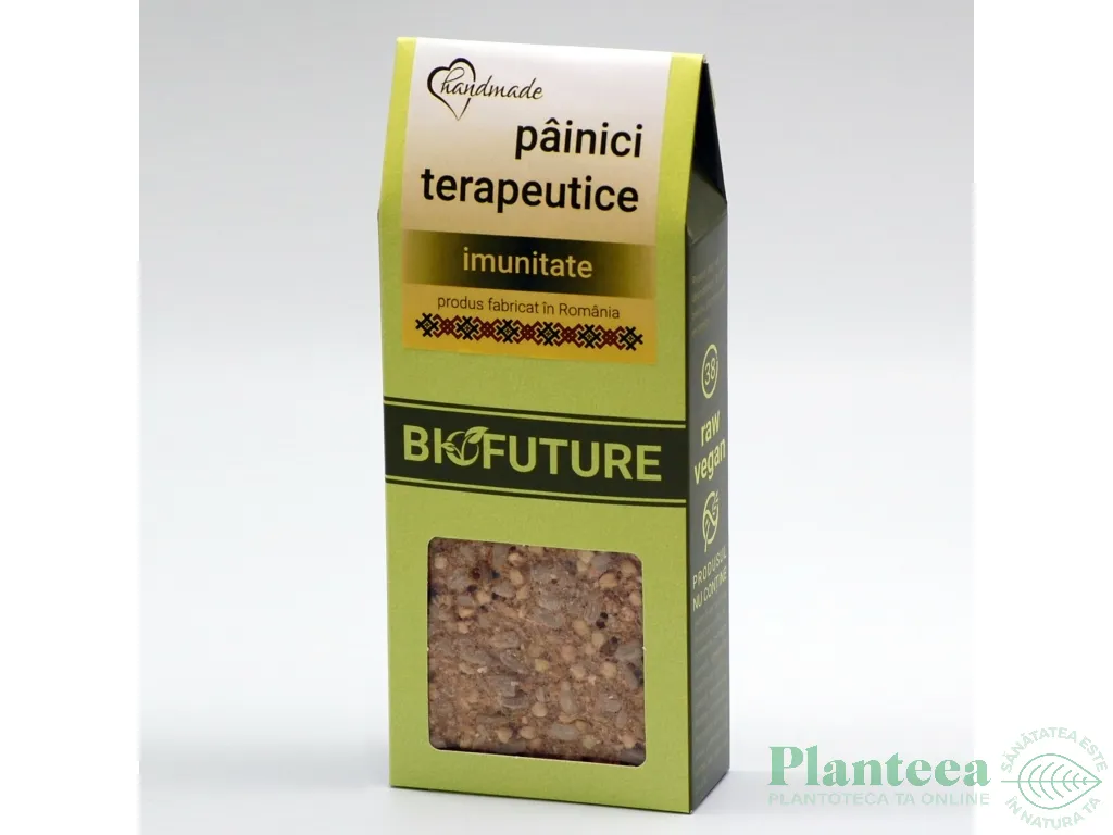 Painici crocante terapeutice imunitate 100g - BIOFUTURE