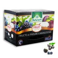 Ceai fructe padure mangostan Fantasy 15dz - NATURAVIT