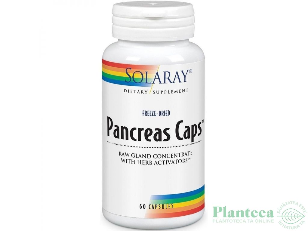 Pancreas Caps 60cps - SOLARAY