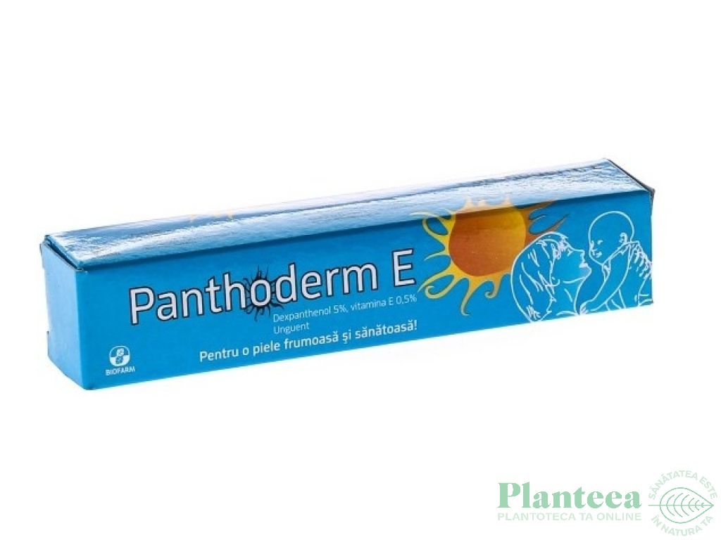 Unguent panthoderm E 30g - BIOFARM