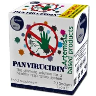 Kit PanVirucidin [Pulbere 20pl+Spray nazal 30ml+Spray oral 30ml] 3b - MEDICA