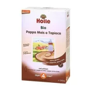 Porridge porumb orez tapioca bebe +4luni eco 250g - HOLLE