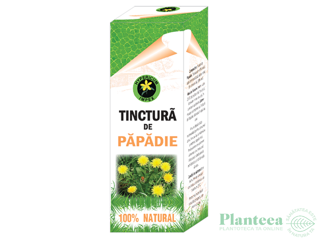 Tinctura papadie 50ml - HYPERICUM PLANT