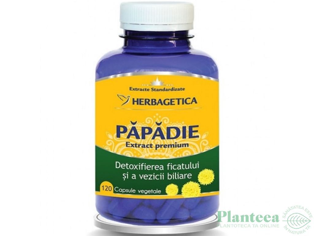 Papadie 120cps - HERBAGETICA