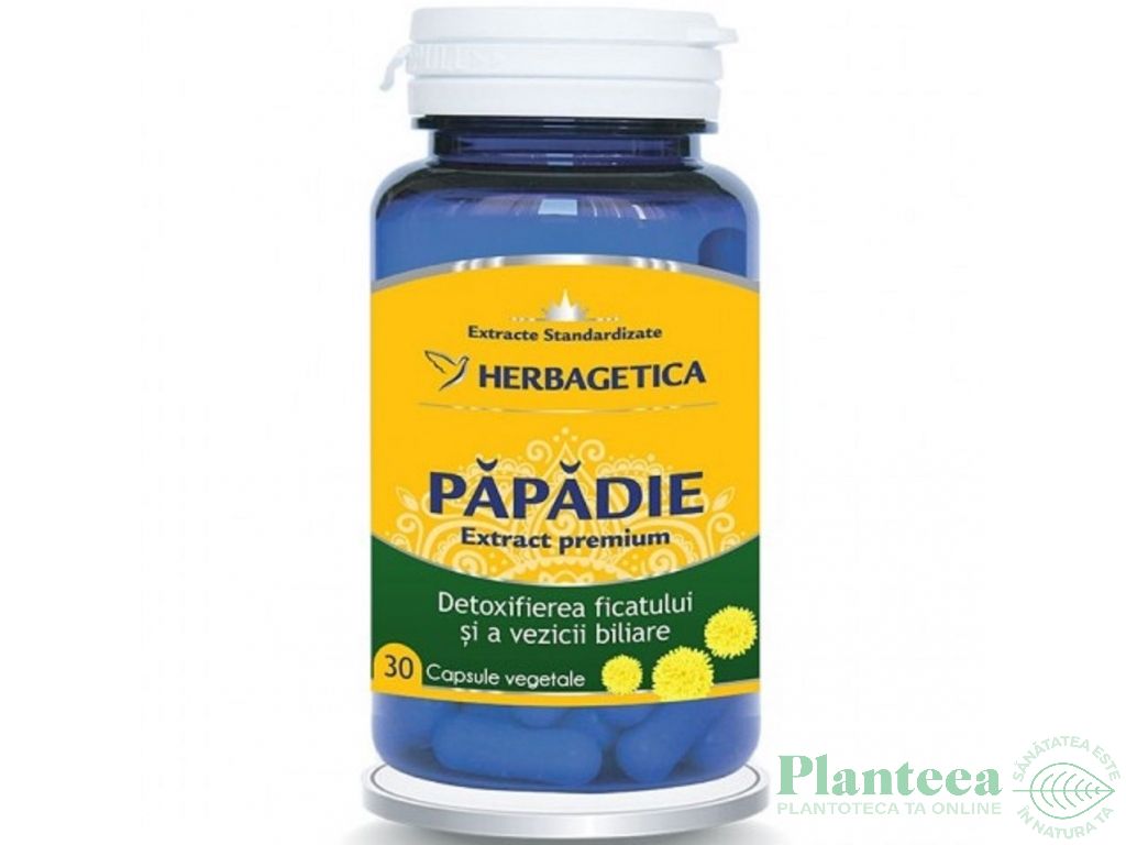 Papadie 30cps - HERBAGETICA