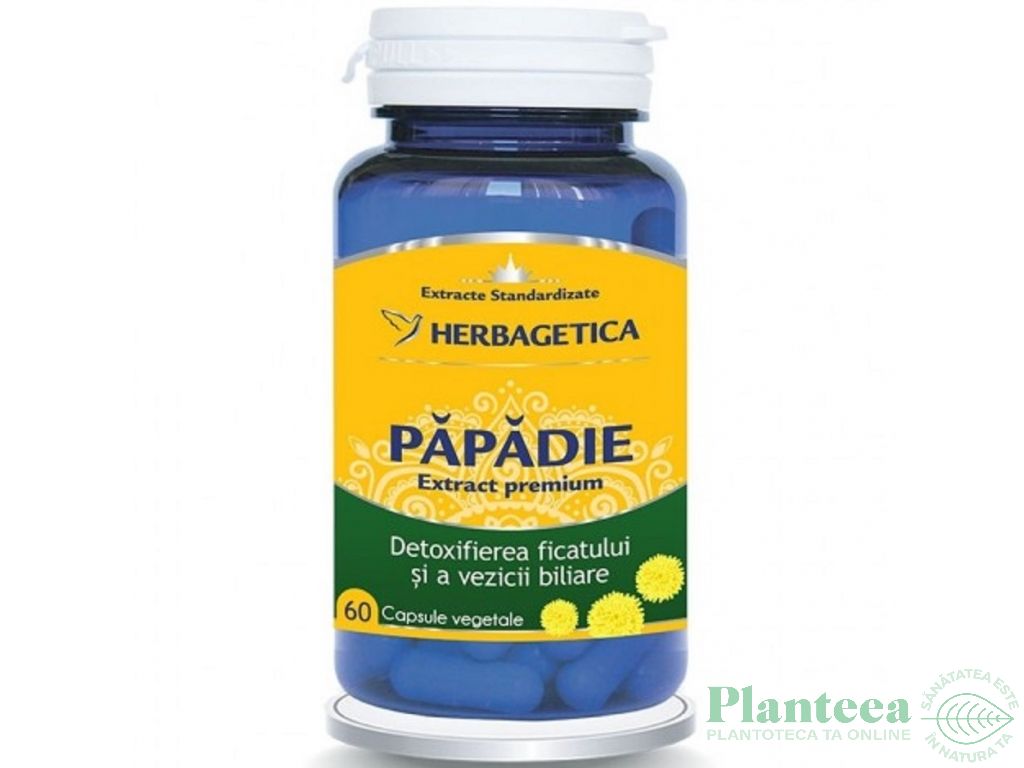 Papadie 60cps - HERBAGETICA
