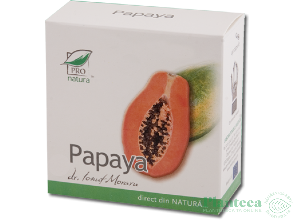 Papaya 30cps - MEDICA