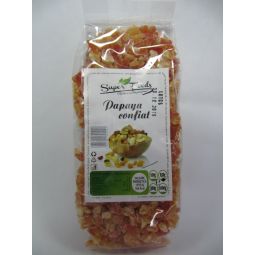 Papaya confiat 250g - SUPERFOODS