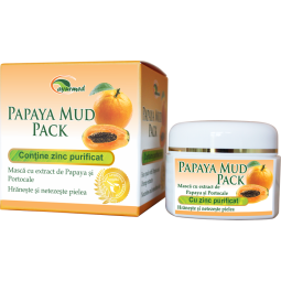 Masca fata revitalizanta papaya portocale 50g - AYURMED